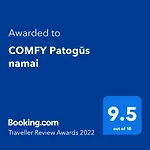 Apartment Comfy Patogus Namai *