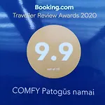 Apartment Comfy Patogus Namai