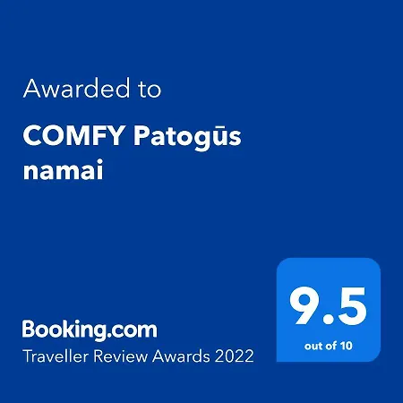 Apartment Comfy Patogus Namai *