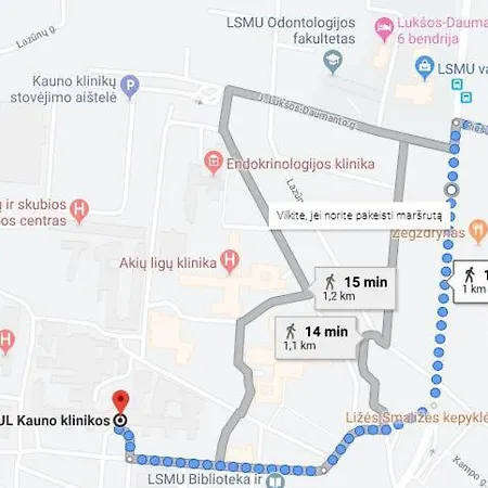 Διαμέρισμα Comfy Patogus Namai