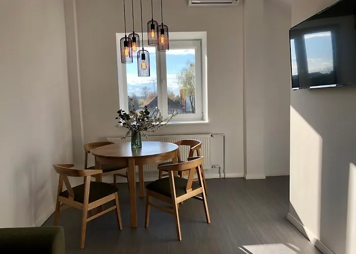 דירה Comfy Patogus Namai קובנה