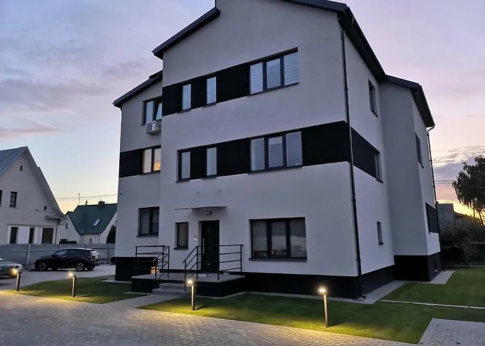 דירה Comfy Patogus Namai קובנה