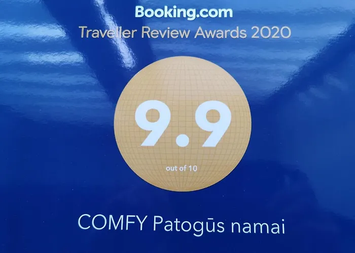 דירה Comfy Patogus Namai